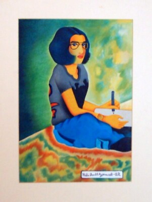 Contemporary Handmade Painting Md & Sd By World Fame Artt. Nidhi Bandil Agarwal