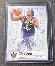 2023-24 Court Kings Works in Progress Ruby Rookie Jarace Walker #6 RC /149