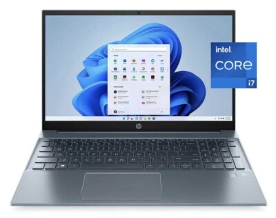 NEW HP Pavilion Laptop 15-eg0081cl i7 512GB SSD 8GB DDR4 15.6  FHD IPS LED DISPL