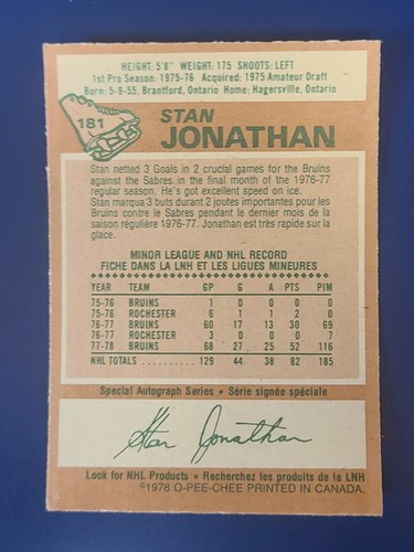 Tarjetas de hockey O-Pee-Chee OPC 1978-79 completa tu conjunto que elijas #131 - 260 - Imagen 93 de 229