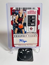 2020-21 Contenders Draft Picks Malachi Flynn Prospect Ticket Autograph #97