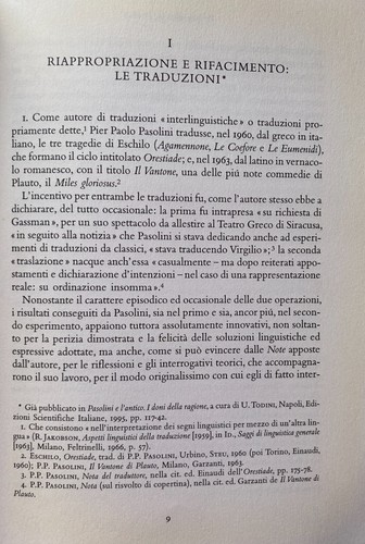 VITTORIO RUSSO «IO, CUPO D'AMORE...» TRE INTERVENTI PER PASOLINI SALERNO ED 1998 - Imagen 4 de 14