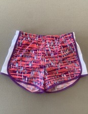 Reebok Girls Running Shorts Play Dry Liner Lined Drawstring XL Extra Large 16