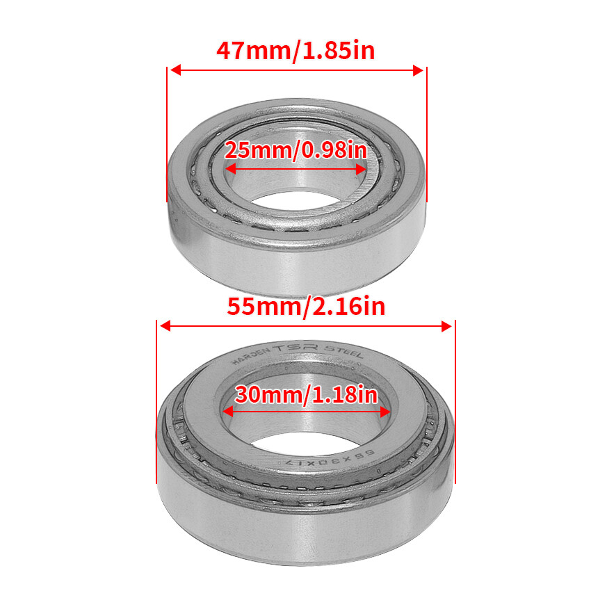 Steering Head Bearing Kit for Suzuki GSX1100 GSX750 GSX250 GSX600