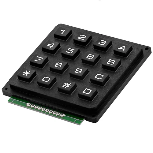 4x4 Matrix Keypad Tastatur kompatibel mit kompatibel mit Arduino und Raspberry  