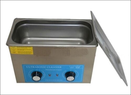 Heater Jewelry Ultrasonic Cleaner Timing Digital Dental Lab Cleanin 4L With hl - Picture 3 of 6