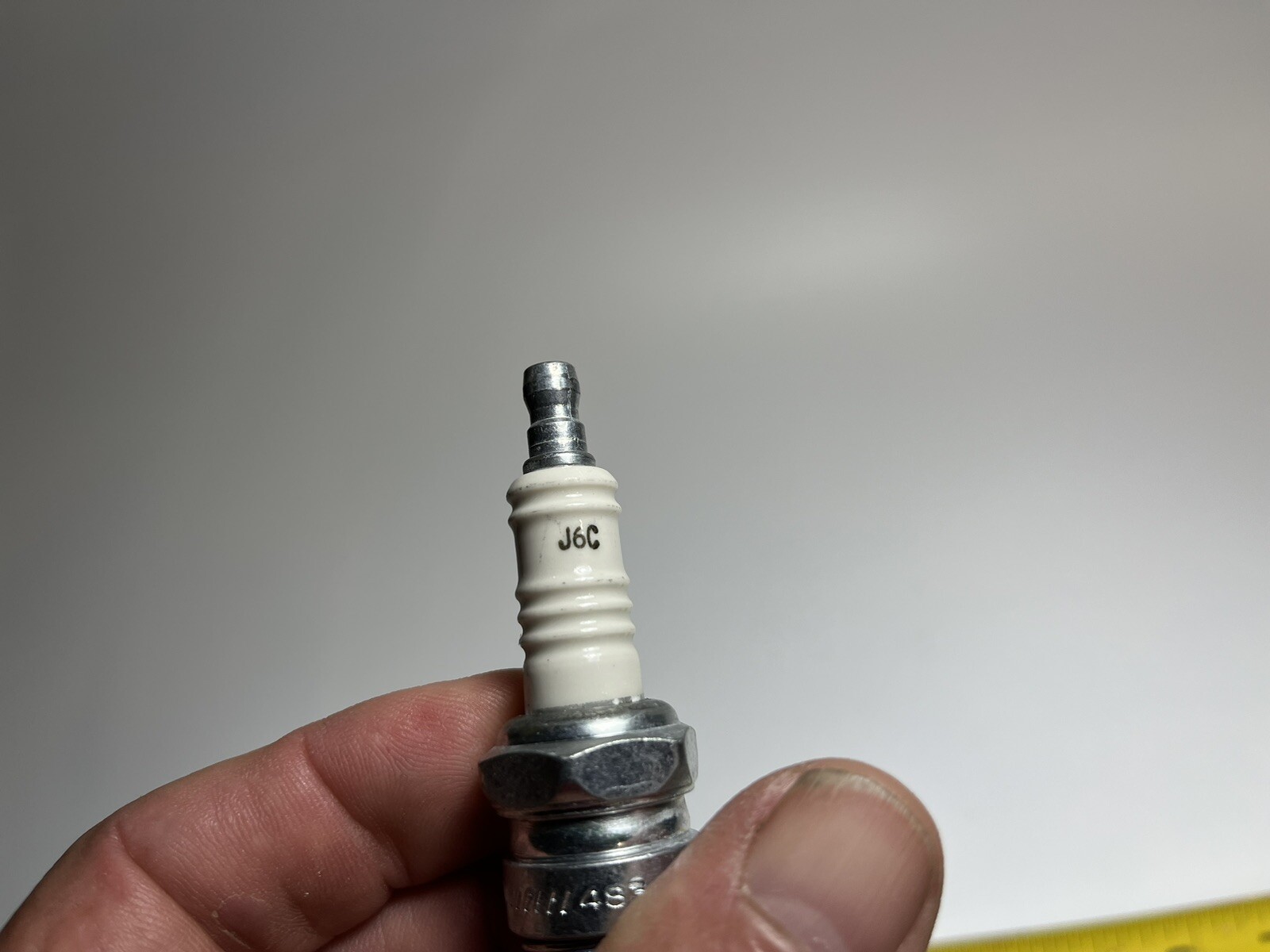 OMC Spark Plugs Champion J6C 1950s 1960s 1970s Outboards “Trusted T