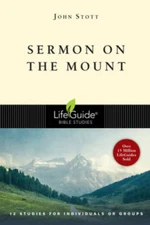Sermon on the Mount (Lifeguide Bible Studies) - Paperback By Stott, John - GOOD