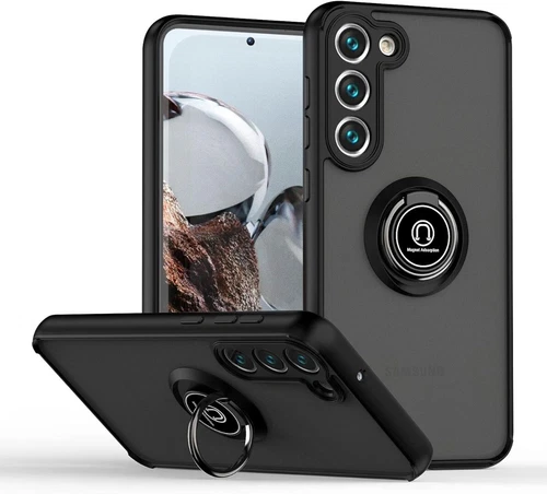 Case For Samsung Galaxy A35 5G Shockproof Ring Stand Magnetic Cover Case - Picture 10 of 12