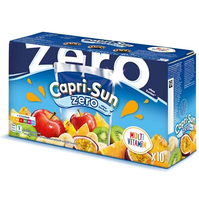 Capri-Sun Multivitamin Zerto 10 x 200 ml 10er Pack Erfrischungsgetränk