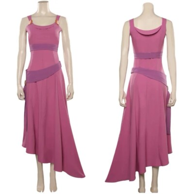 Hercules Cosplay Megara Adult Dress Halloween Masquerade Suits