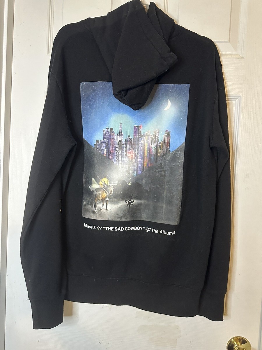 Lil Nas X Hoodie Excellent Condition Sz M Hip Hop Unisex