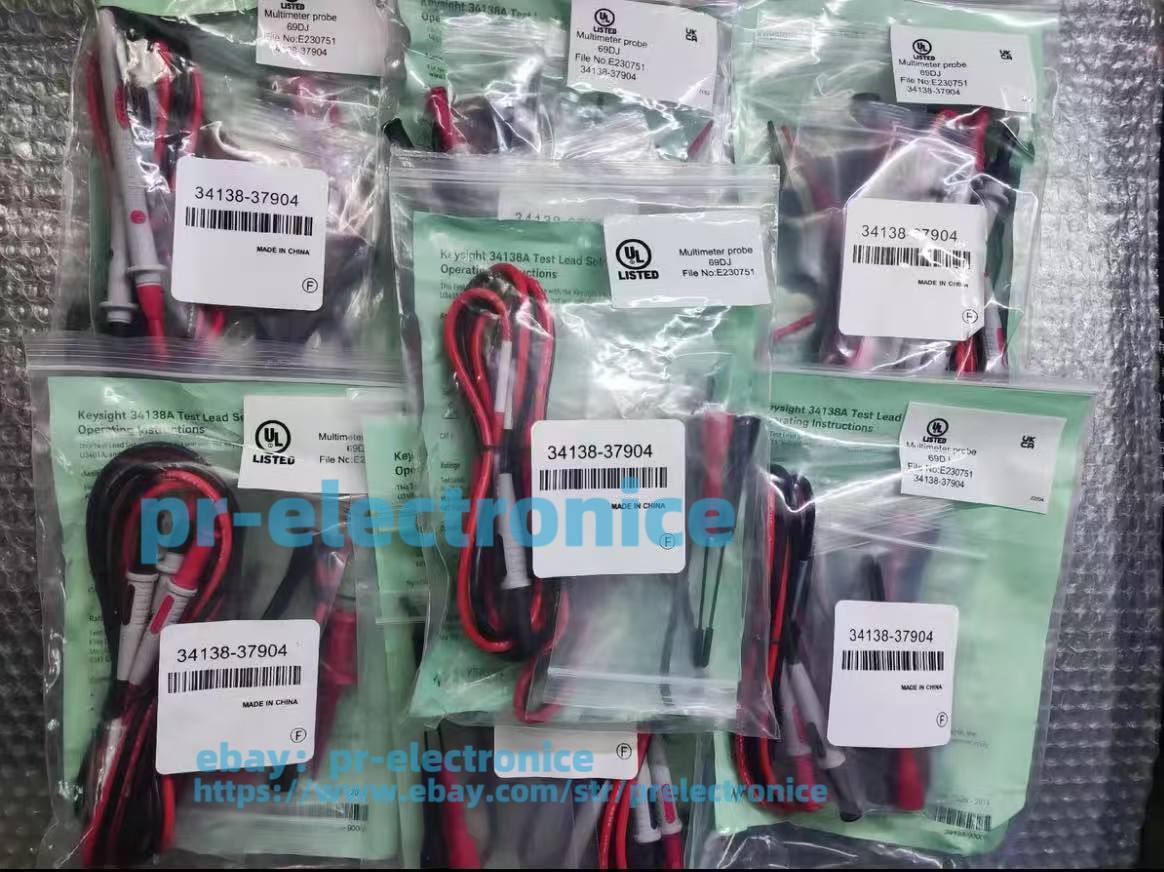 Keysight Technologies 34138A Test Lead Set 34138A-37904 Multimeter
