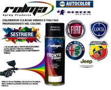 VERNICE RITOCCO AUTO TUTTI I COLORI FIAT LANCIA ALFA JEEP E ABARTH DAL 1993-2025