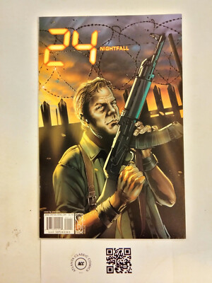 24 Nightfall #1 NM IDW Comic Books Jack Bauer President Palmer 27 HH34 ...