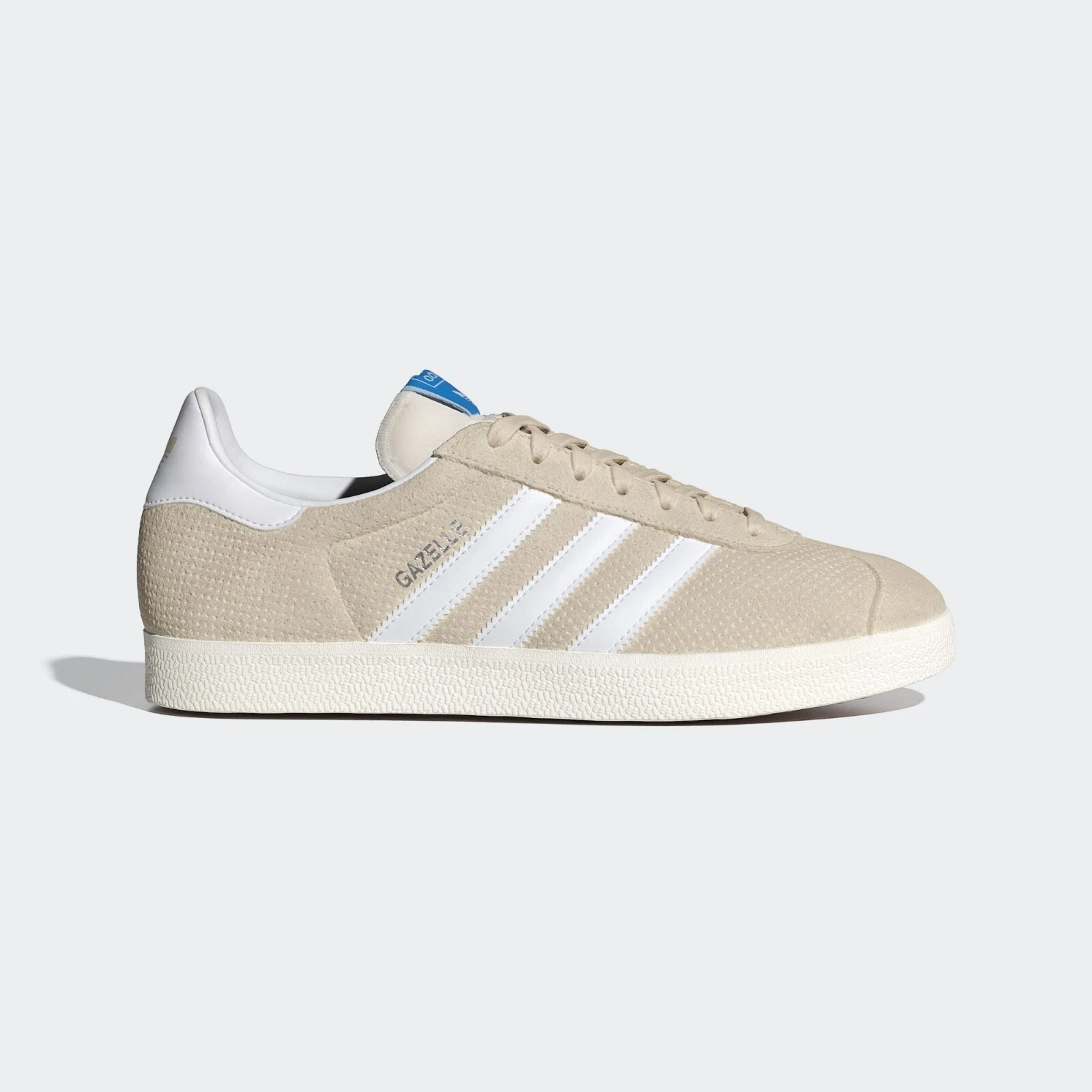 Authentic Adidas Originals GAZELLE ® ( Men UK Sizes 10 12.5 13 ) Wonder White