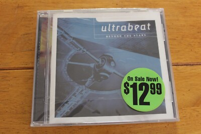 ULTRABEAT - BEYOND THE STARS CD [NEW SEALED] **CRACKED CASE**
