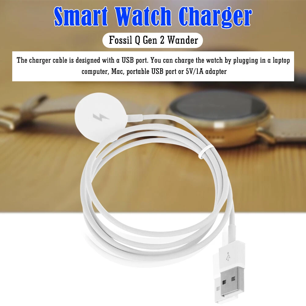 Fossil q charger sales
