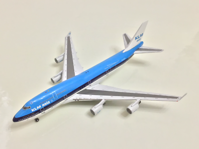 Aeroclassics 1:400 KLM asia Boeing 747-400 / Please read | eBay