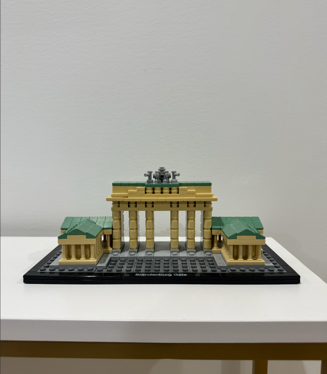 LEGO Architecture Brandenburg Gate 21011 Building Set 2011 Edition