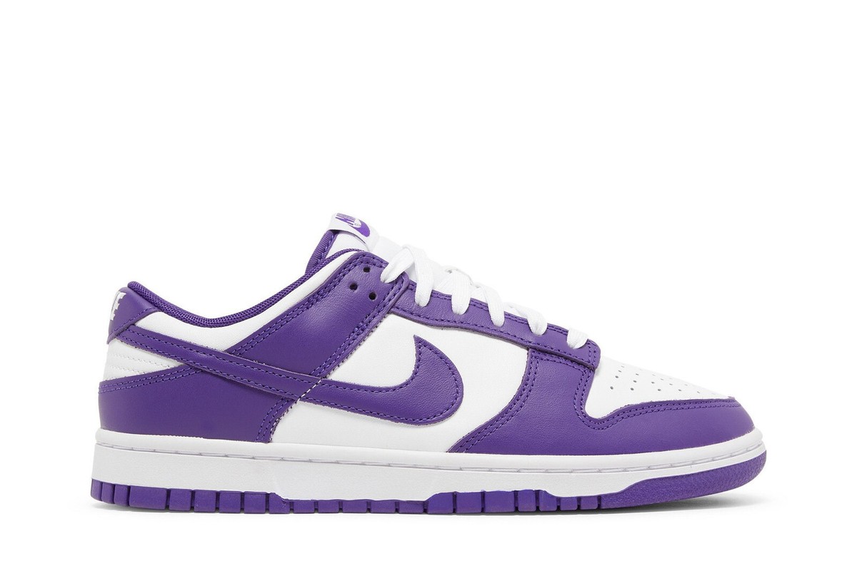 新品☆NIKE DUNK LOW RETRO COURT PURPLE 25.5 Nike Dunk Low Retro Court Purple 2022 for Sale