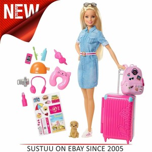 colourful barbie doll