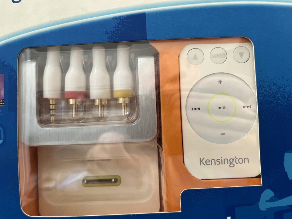 Винтажная развлекательная док-станция NOS Kensington 500 для iPod - Изображение 2 из 4