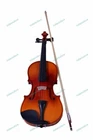 4/4 Full Size Violin, Pine Wood Spruce Top Combo (Hard Case, Bow,Rosin)