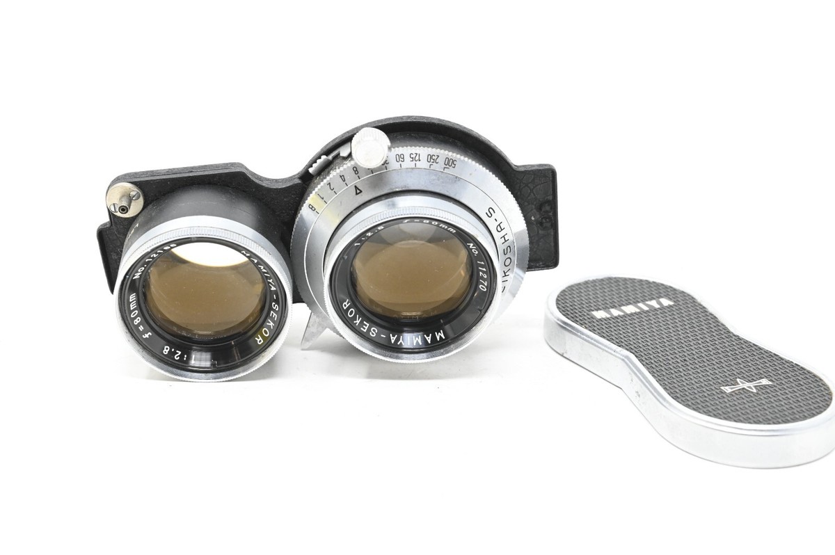 Mamiya 80Mm 1:2.8 Lens Sekor Seikosha-S For Mamiya TLR C330 Mamiya 80Mm 1:2.8 Lens Sekor Seikosha-S For Mamiya TLR C330