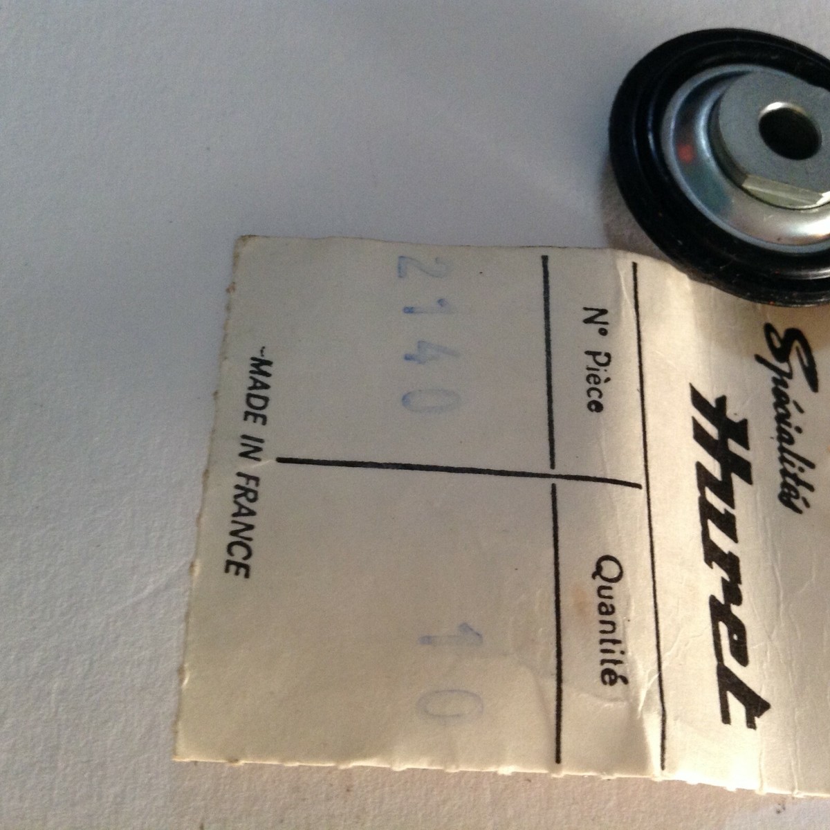 Galeret De Dérailleur Arrière HURET 2140 (x1) - NOS Années 60-70, Poulie Vélo Vintage