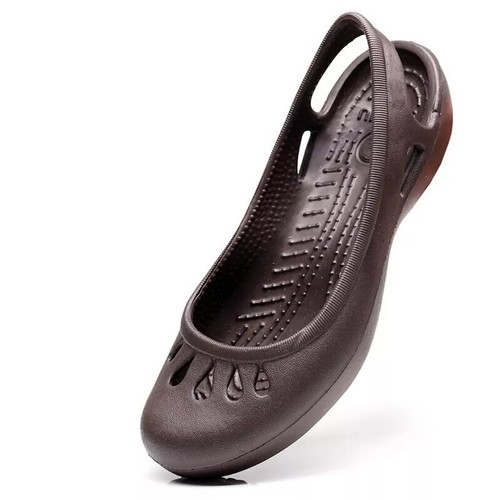 New croc Shoes women's Summer Flat Casual Sandals Garden Beach Shoes - Picture 27 of 34
