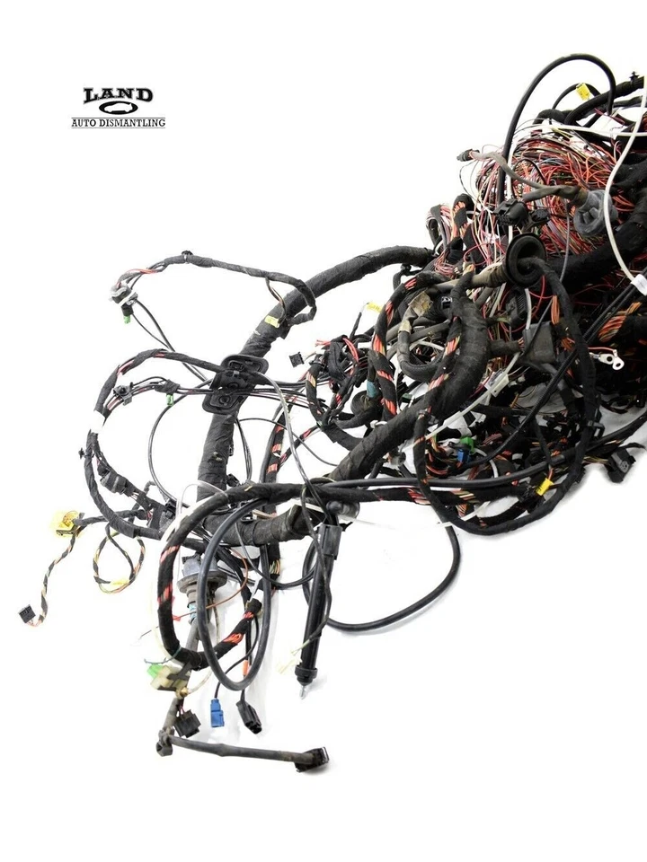 MERCEDES W251 R-CLASS INTERIOR INSIDE MAIN CABIN WIRING HARNESS CONNECTORS - Image 4 of 4