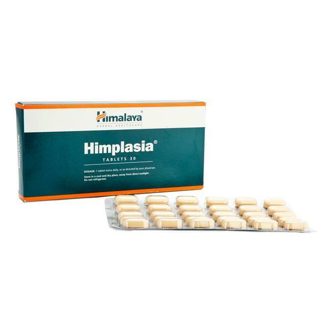 Himalaya Himplasia 3 Pack 90 tablets OFFICIAL USA HERBALS MEN'S HEALTHS Exp.2026