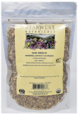 Starwest Organic Marshmallow Root Cut  Sifted - 4 Ounce - Best by 6/2027