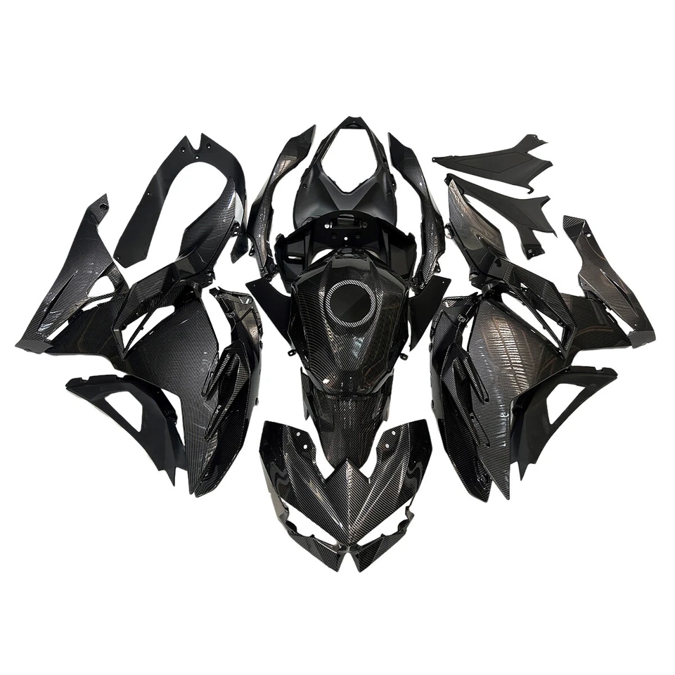 Kit de carenados de inyección para carrocería de plástico Kawasaki Ninja 500 EX500 2024 2025 Foto 4 de 4