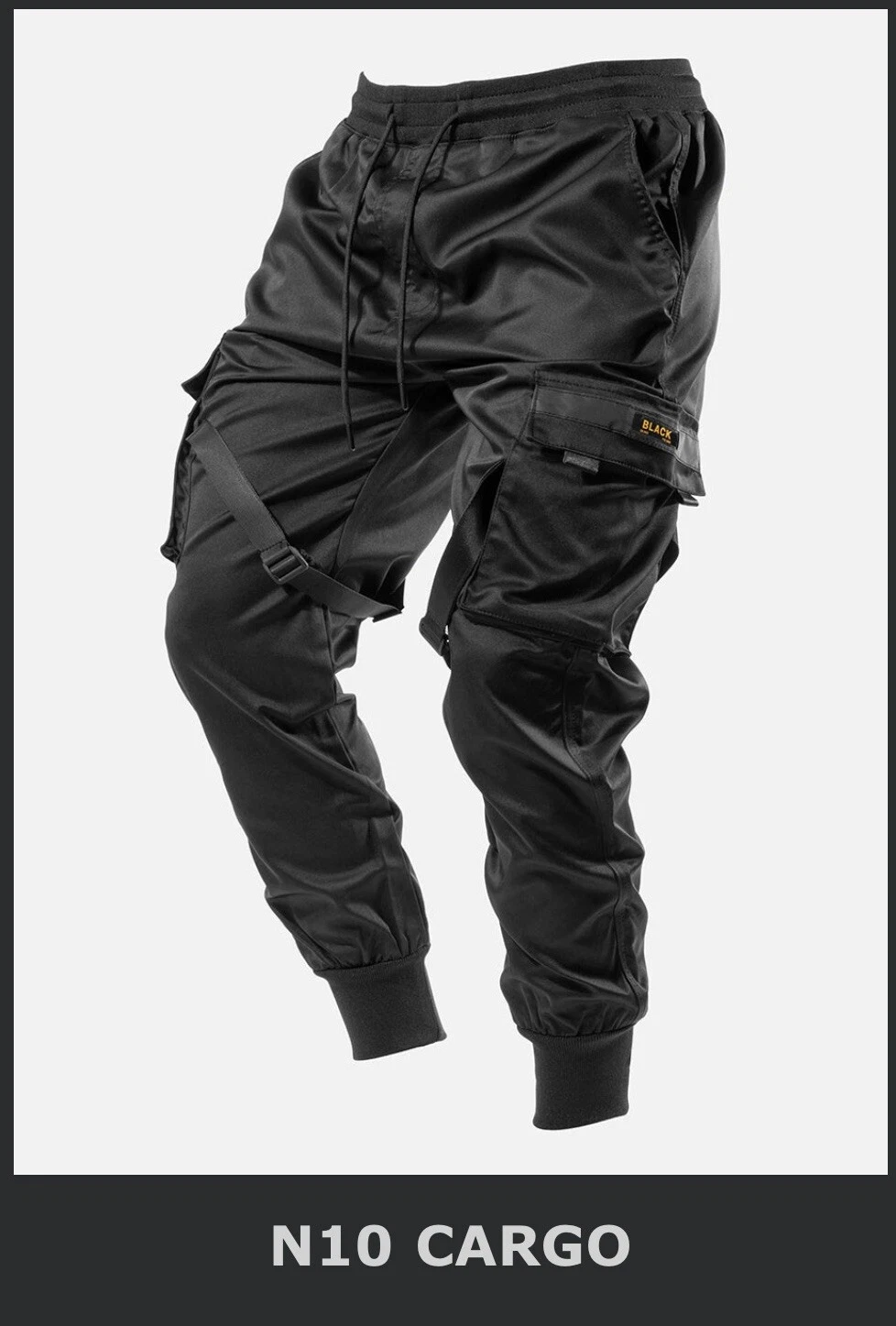 BLACK CARGO N10