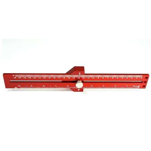 Carpentry DIY Woodworking Line Ruler Positioning Block Line Scriber Gauge - Picture 7 of 7