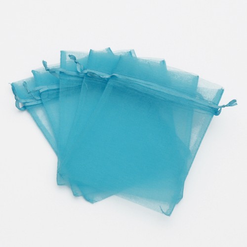 50/100/200/500 Organza Wedding Party Favor Gift Candy Sheer Bags Jewelry Pouch - Picture 21 of 31