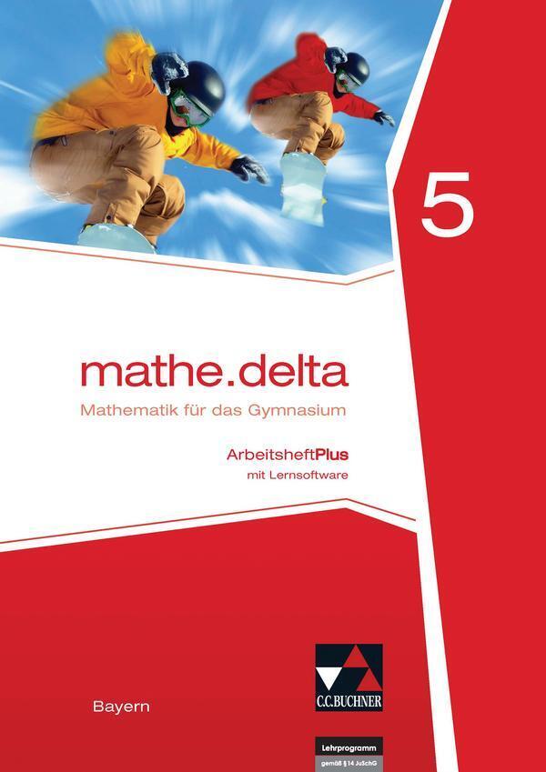 Thumbnail - Mathe.delta 5 Arbeitsheft Plus Bayern | Mit Lernsoftware | Eisentraut