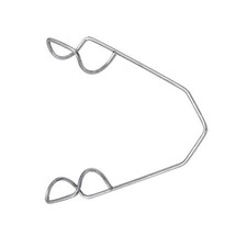 Zehenspreizer Zehentrenner Edelstahl (klein) Fußpflege Podologie Hilfsmittel 1St