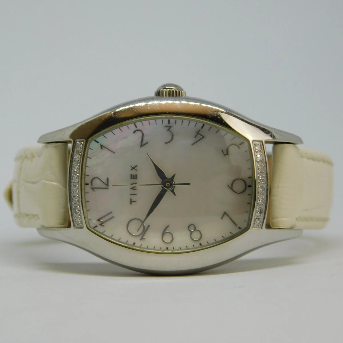 Timex diamond clearance watch