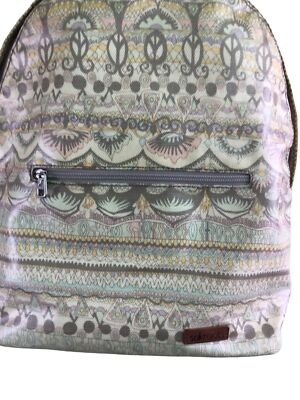 Sakroots Artist Circle Backpack Pastel Rockaway Coated Canvas With Wallet Set s-l400.jpg main image 2