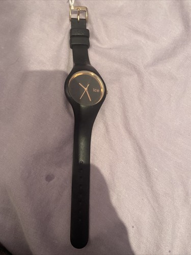 ICE Watch Black Rubber Body And Strap.