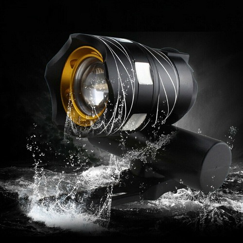 Rechargeable LED MTB Bicycle Light Racing Bike Front Headlight Handlebar Mount - Bild 7 von 12