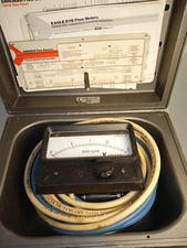 Dietrich / Ellison 77C Eagle Eye DP / Flow Meter Indicator with Hoses -  H2O