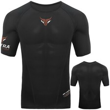 MYTRA MMA Rash Guard Sparring Training Grappling Top BJJ Compression T-Shirt Top