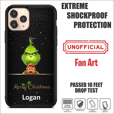 Personalisieren Handy Hülle Stoßfest Cover für iPhone Galaxy Huawei Honor Moto #19
