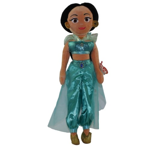 TY Beanie Buddy - JASMINE (Disney's 