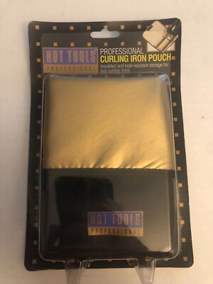 Hot Tools Professional Curling Iron Pouch - Vintage 2002 (New/Sealed)
