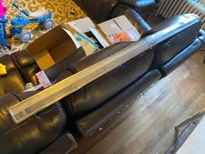 1969 Amc Rebel Sst Trunk Chrome Trim Between Taillights Tail Panel Molding